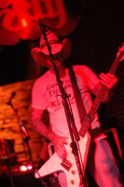 Honky, at The Red Eyed Fly, Austin, Texas