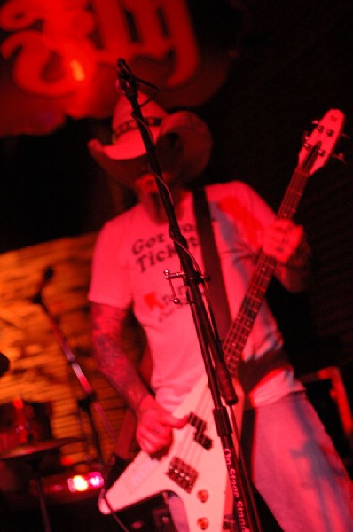 Honky, at The Red Eyed Fly, Austin, Texas