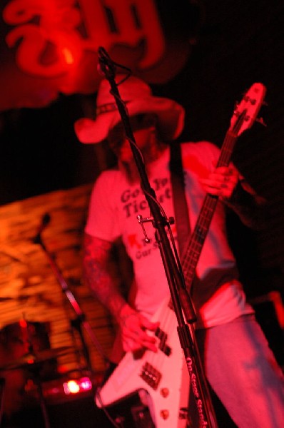 Honky, at The Red Eyed Fly, Austin, Texas