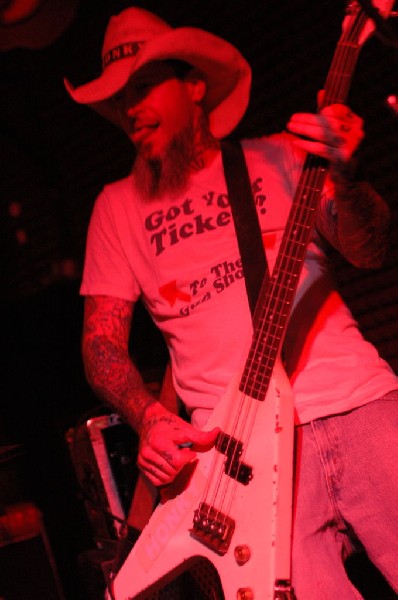 Honky, at The Red Eyed Fly, Austin, Texas