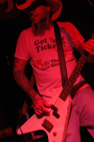 Honky, at The Red Eyed Fly, Austin, Texas