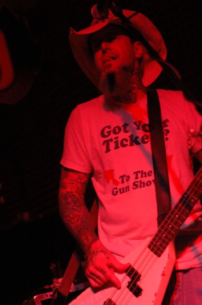 Honky, at The Red Eyed Fly, Austin, Texas