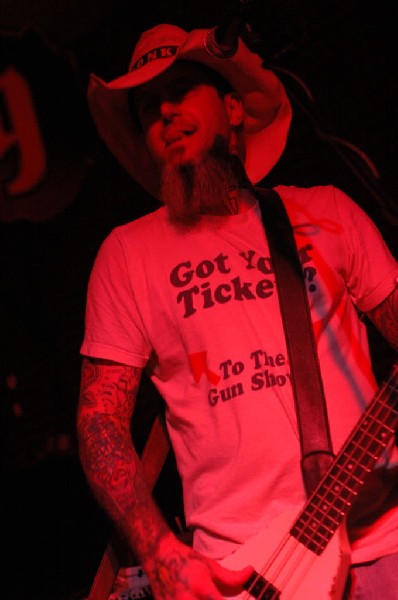 Honky, at The Red Eyed Fly, Austin, Texas