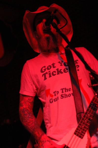 Honky, at The Red Eyed Fly, Austin, Texas