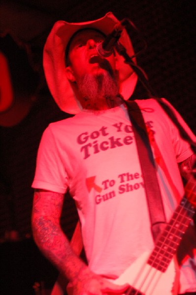 Honky, at The Red Eyed Fly, Austin, Texas