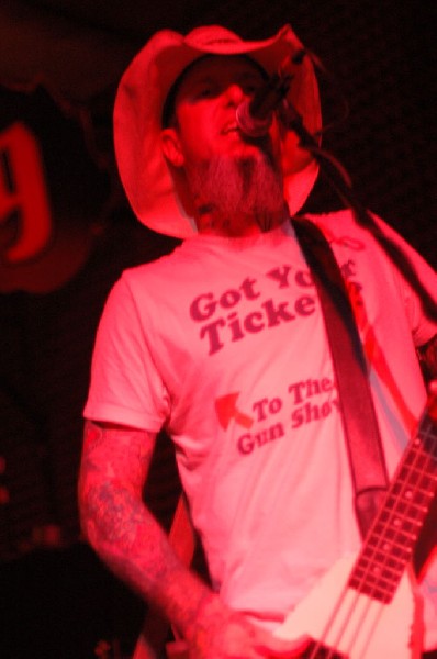 Honky, at The Red Eyed Fly, Austin, Texas