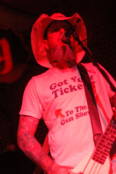 Honky, at The Red Eyed Fly, Austin, Texas