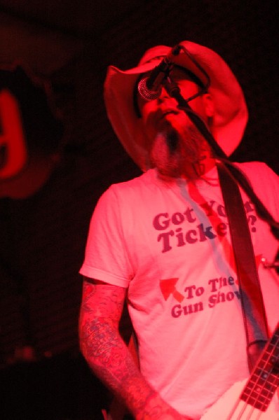 Honky, at The Red Eyed Fly, Austin, Texas