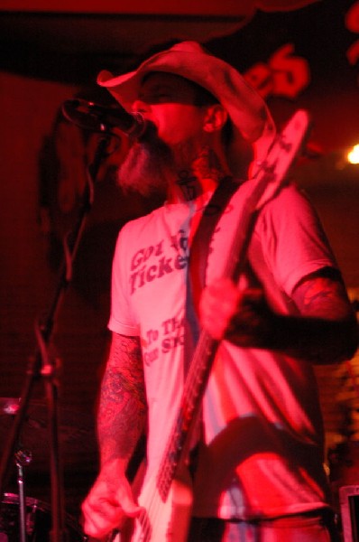 Honky, at The Red Eyed Fly, Austin, Texas