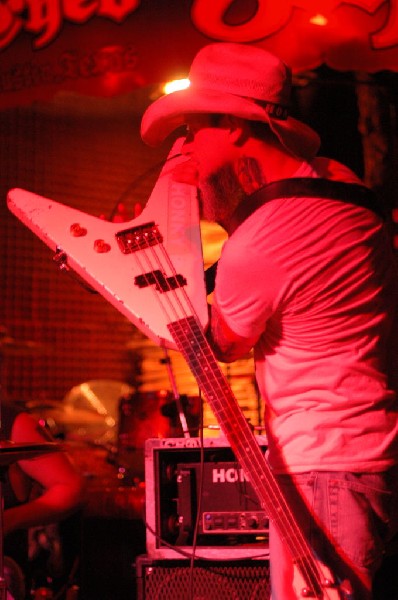 Honky, at The Red Eyed Fly, Austin, Texas