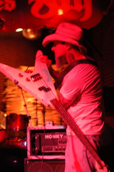 Honky, at The Red Eyed Fly, Austin, Texas