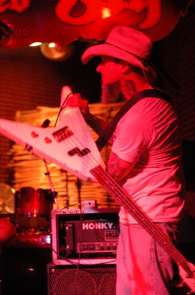 Honky, at The Red Eyed Fly, Austin, Texas