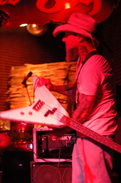 Honky, at The Red Eyed Fly, Austin, Texas