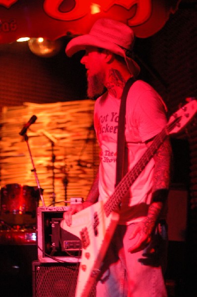 Honky, at The Red Eyed Fly, Austin, Texas