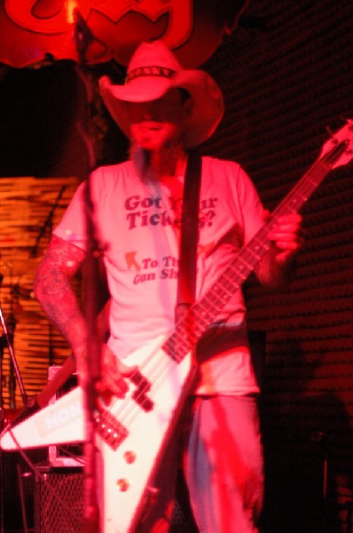 Honky, at The Red Eyed Fly, Austin, Texas