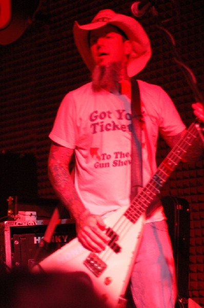 Honky, at The Red Eyed Fly, Austin, Texas
