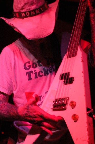 Honky, at The Red Eyed Fly, Austin, Texas