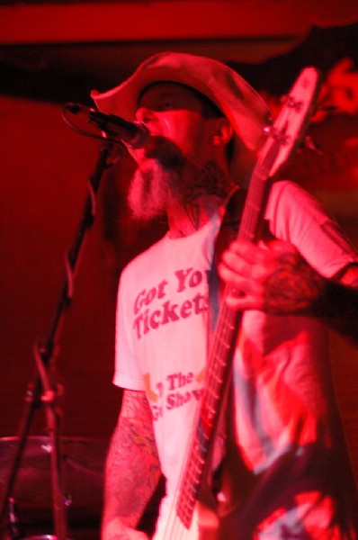 Honky, at The Red Eyed Fly, Austin, Texas