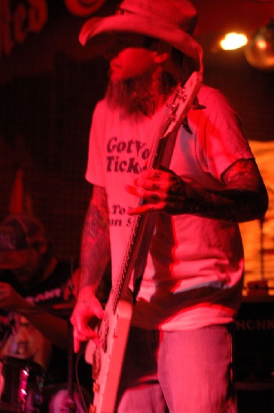 Honky, at The Red Eyed Fly, Austin, Texas