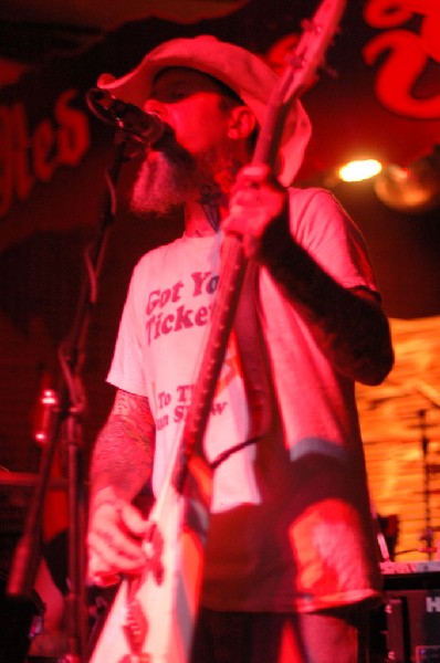 Honky, at The Red Eyed Fly, Austin, Texas