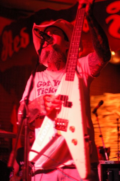 Honky, at The Red Eyed Fly, Austin, Texas