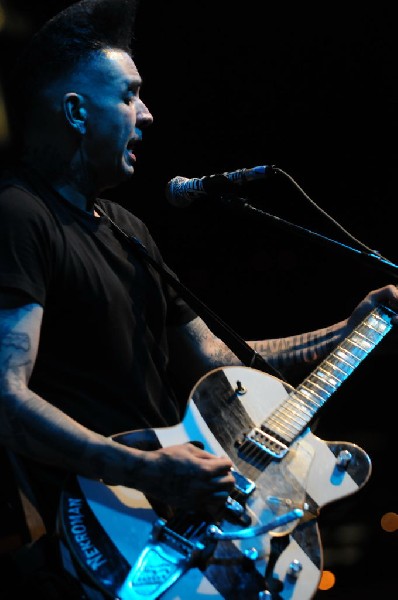 The Horrorpops at the Freak Show Festival, Austin, Texas 10/23/10 - photo b