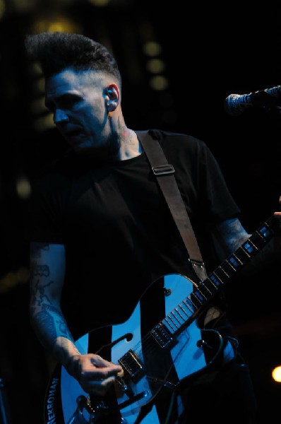 The Horrorpops at the Freak Show Festival, Austin, Texas 10/23/10 - photo b