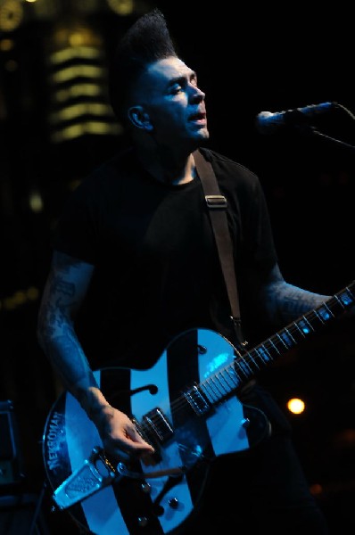 The Horrorpops at the Freak Show Festival, Austin, Texas 10/23/10 - photo b