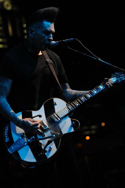 The Horrorpops at the Freak Show Festival, Austin, Texas 10/23/10 - photo b