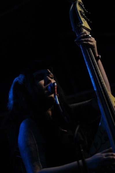 The Horrorpops at the Freak Show Festival, Austin, Texas 10/23/10 - photo b