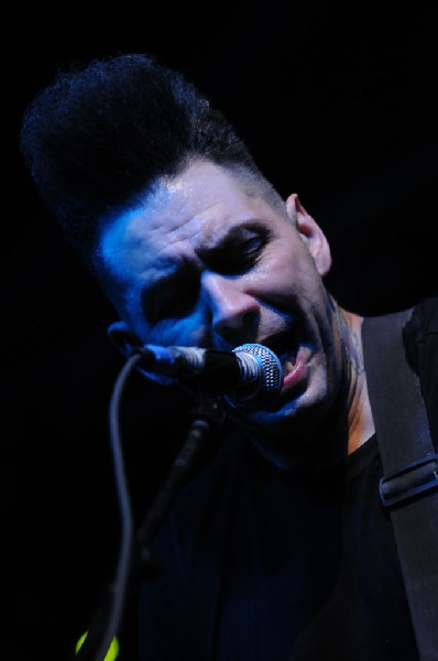 The Horrorpops at the Freak Show Festival, Austin, Texas 10/23/10 - photo b