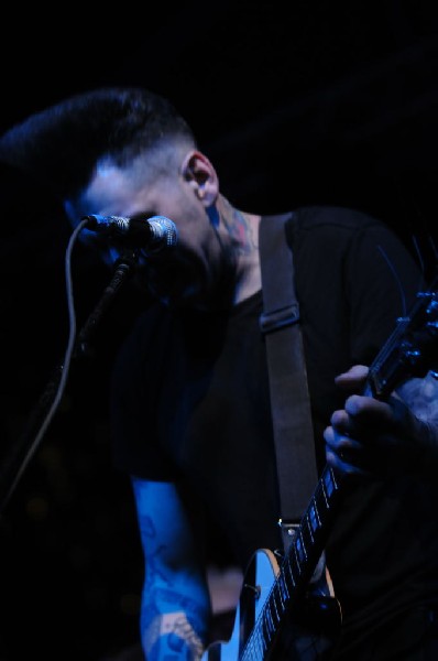 The Horrorpops at the Freak Show Festival, Austin, Texas 10/23/10 - photo b