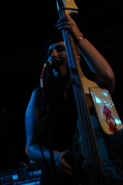 The Horrorpops at the Freak Show Festival, Austin, Texas 10/23/10 - photo b