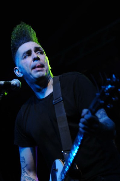 The Horrorpops at the Freak Show Festival, Austin, Texas 10/23/10 - photo b