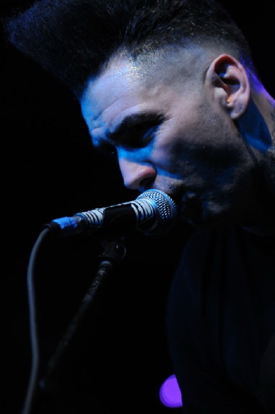 The Horrorpops at the Freak Show Festival, Austin, Texas 10/23/10 - photo b