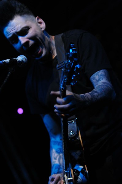 The Horrorpops at the Freak Show Festival, Austin, Texas 10/23/10 - photo b