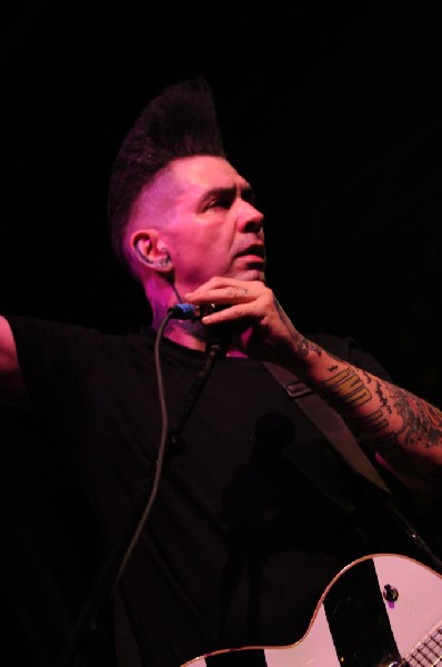 The Horrorpops at the Freak Show Festival, Austin, Texas 10/23/10 - photo b