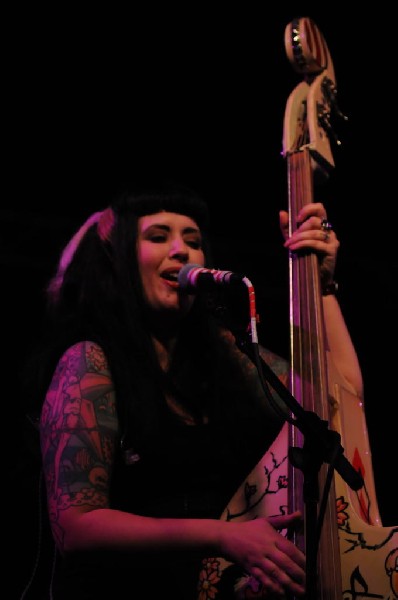 The Horrorpops at the Freak Show Festival, Austin, Texas 10/23/10 - photo b