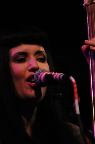 The Horrorpops at the Freak Show Festival, Austin, Texas 10/23/10 - photo b