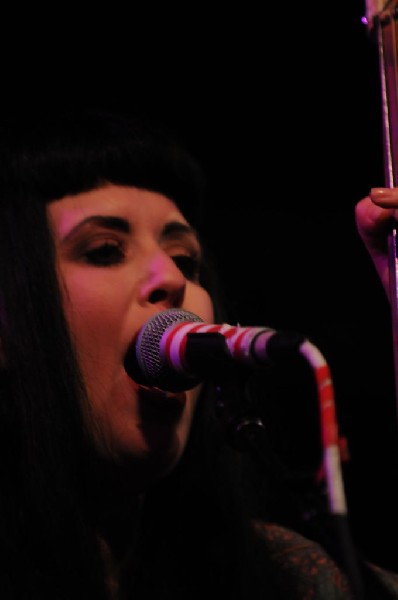 The Horrorpops at the Freak Show Festival, Austin, Texas 10/23/10 - photo b