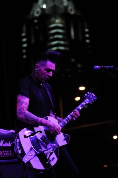 The Horrorpops at the Freak Show Festival, Austin, Texas 10/23/10 - photo b