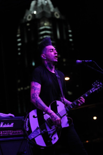 The Horrorpops at the Freak Show Festival, Austin, Texas 10/23/10 - photo b