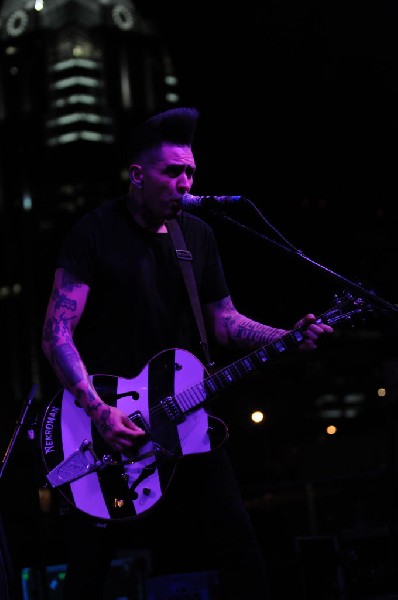 The Horrorpops at the Freak Show Festival, Austin, Texas 10/23/10 - photo b