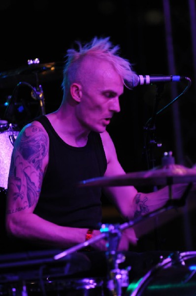 The Horrorpops at the Freak Show Festival, Austin, Texas 10/23/10 - photo b