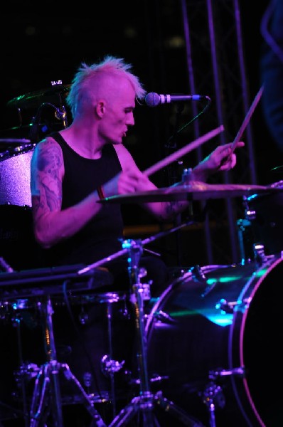 The Horrorpops at the Freak Show Festival, Austin, Texas 10/23/10 - photo b