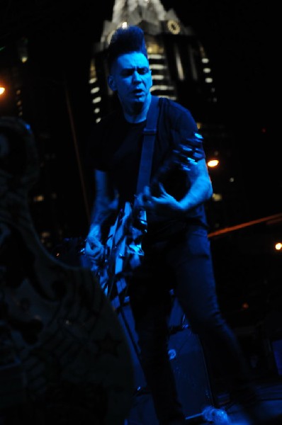 The Horrorpops at the Freak Show Festival, Austin, Texas 10/23/10 - photo b