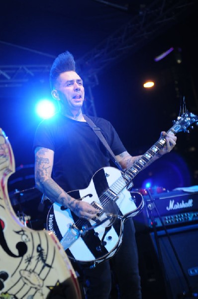 The Horrorpops at the Freak Show Festival, Austin, Texas 10/23/10 - photo b