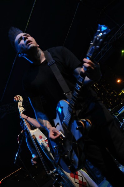 The Horrorpops at the Freak Show Festival, Austin, Texas 10/23/10 - photo b