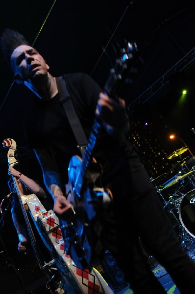 The Horrorpops at the Freak Show Festival, Austin, Texas 10/23/10 - photo b