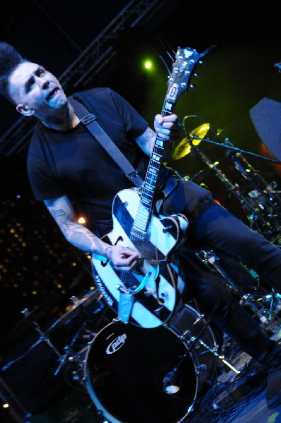 The Horrorpops at the Freak Show Festival, Austin, Texas 10/23/10 - photo b